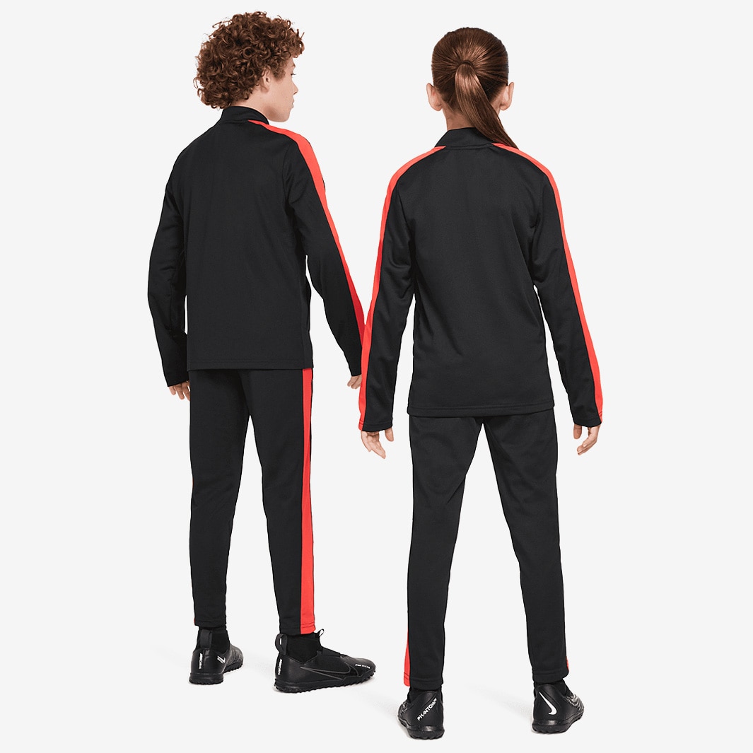 Nike Kids CR7 Dri Fit Academy 23 Tracksuit Black Lt Crimson Boys Clothing Pro Direct Soccer