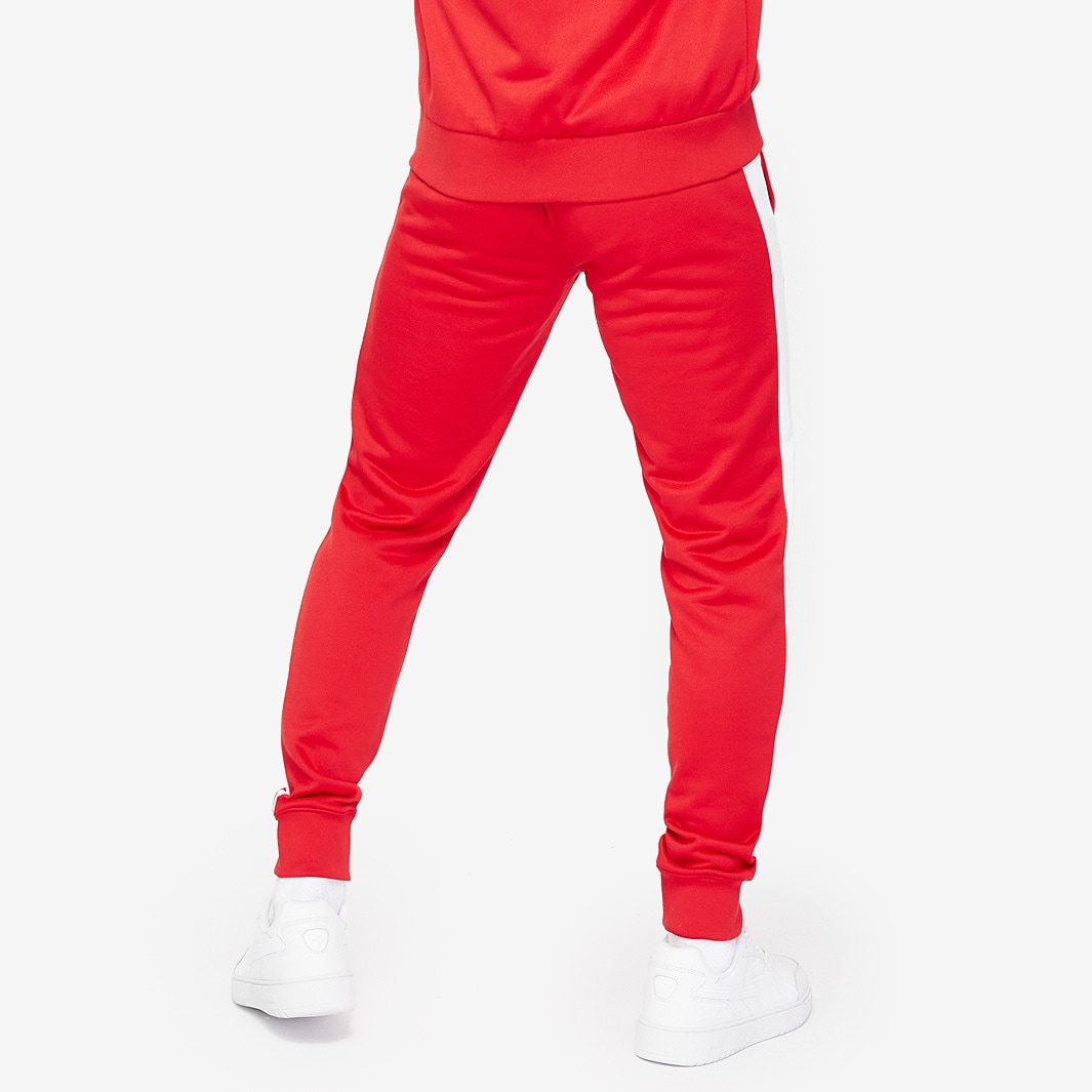 Mens red nike track on sale pants