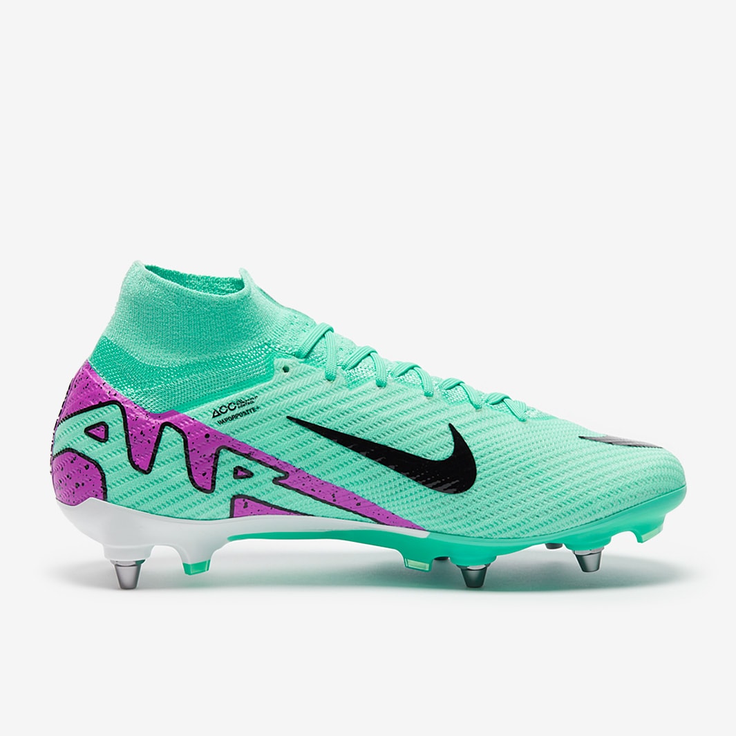 Nike Air Zoom Mercurial Superfly IX Elite Soft Ground Pro-Player