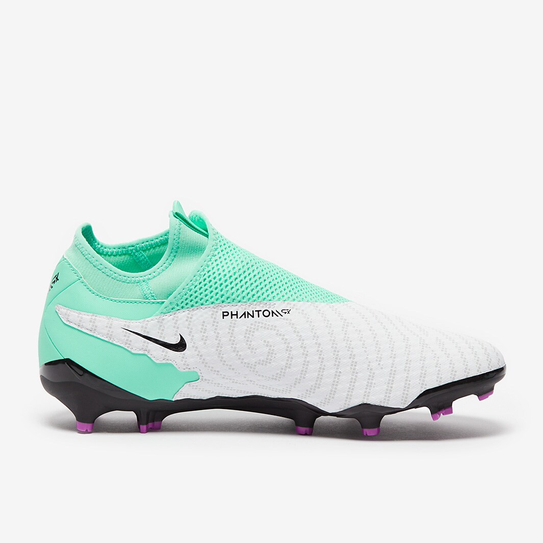 Nike Phantom GX Academy DF Firm Ground/Mixed Ground - Hyper Turq