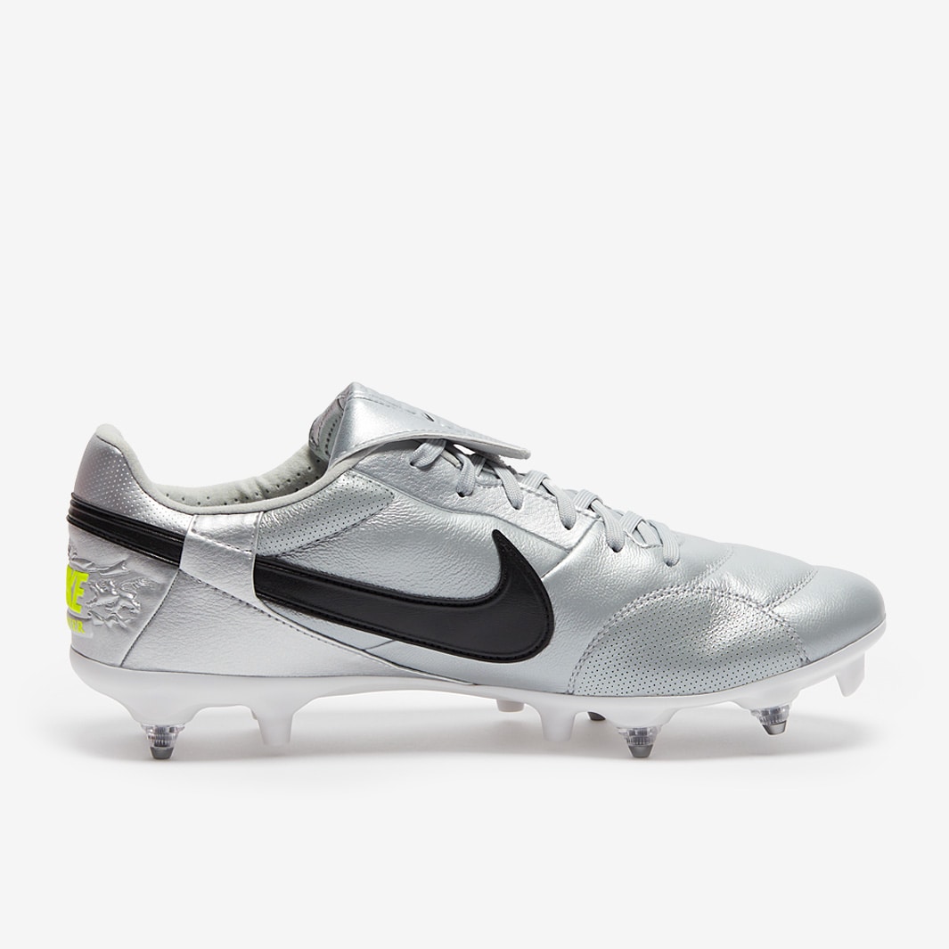 nike silver boots