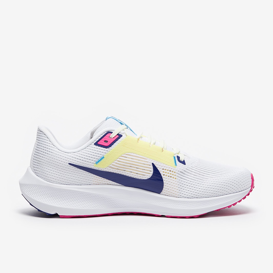 Nike air zoom hotsell pegasus white blue