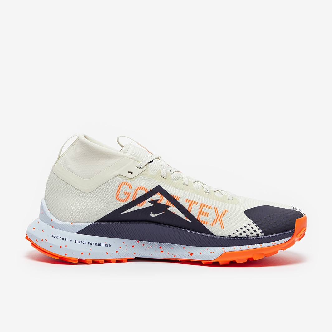 Nike Pegasus Trail 4 GORE-TEX - Sea Glass/Purple Ink-Total Orange