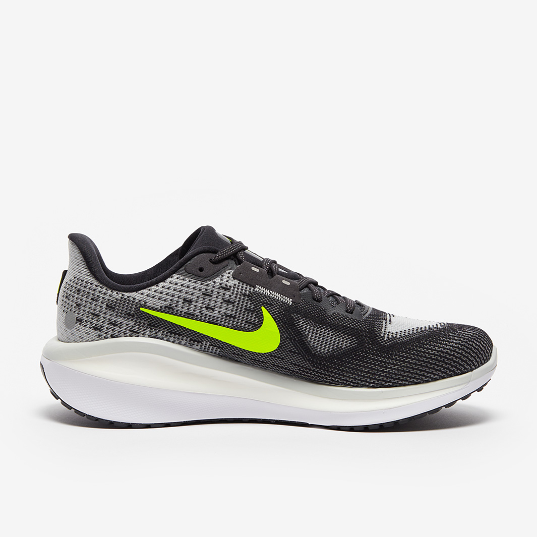 Nike Vomero 17 - Black/Volt-Lt Smoke Grey-White - Mens Shoes | Pro:Direct  Running