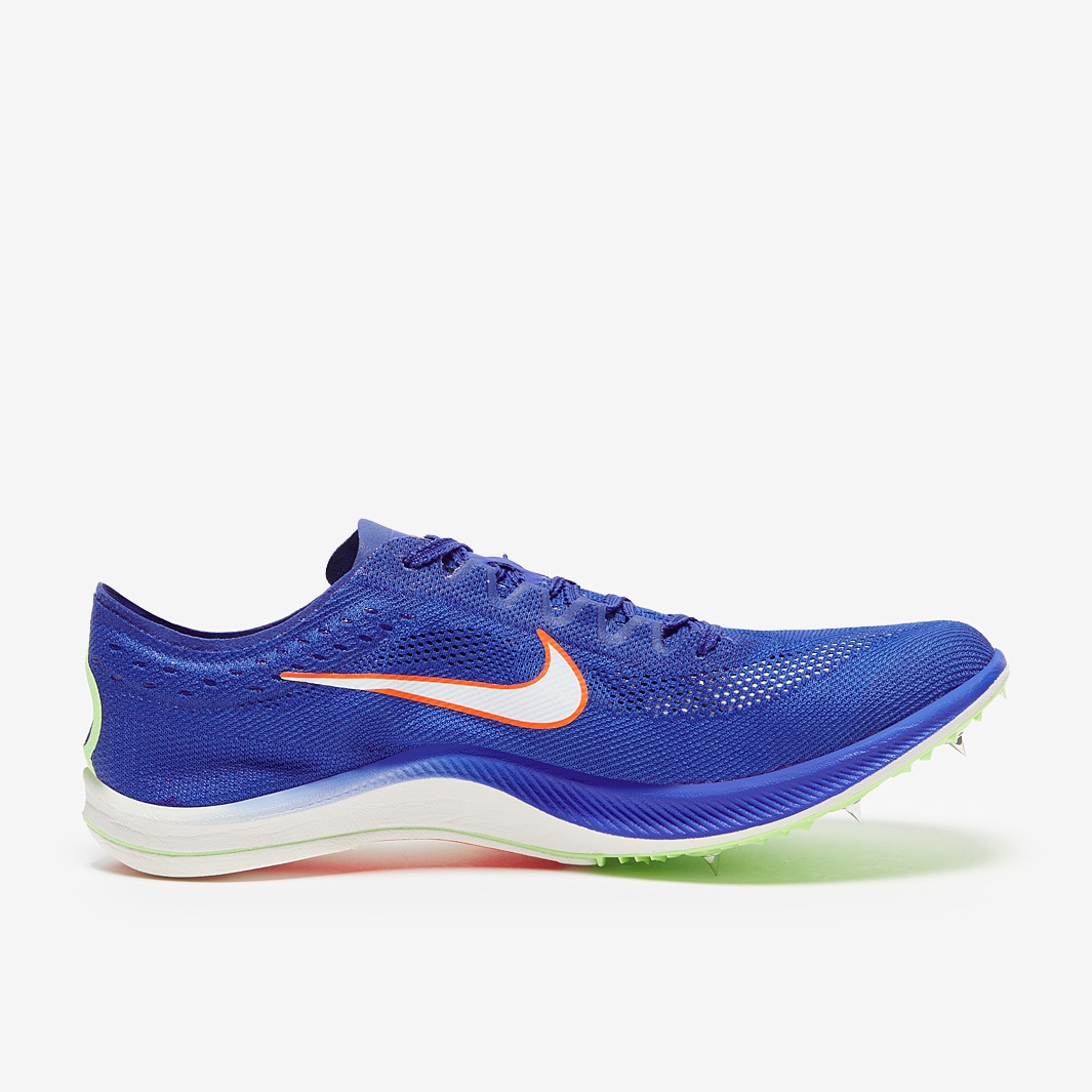 Nike ZoomX Dragonfly - Racer Blue/White-Safety Orange - Mens Nike ZoomX Dragonfly - Racer Blue/White-Safety Orange - Mens
