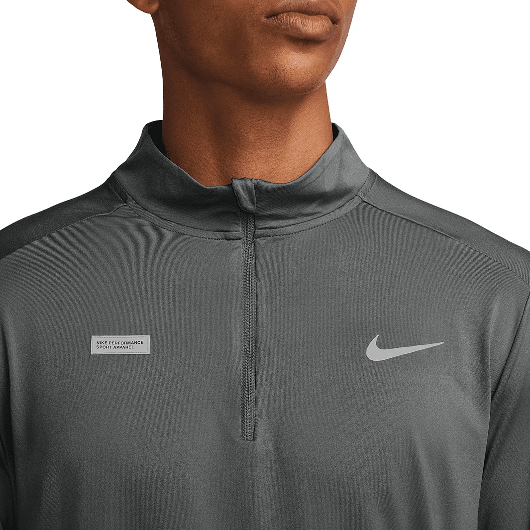 Nike Dri-FIT Element Flash Half-Zip Top - Iron Grey