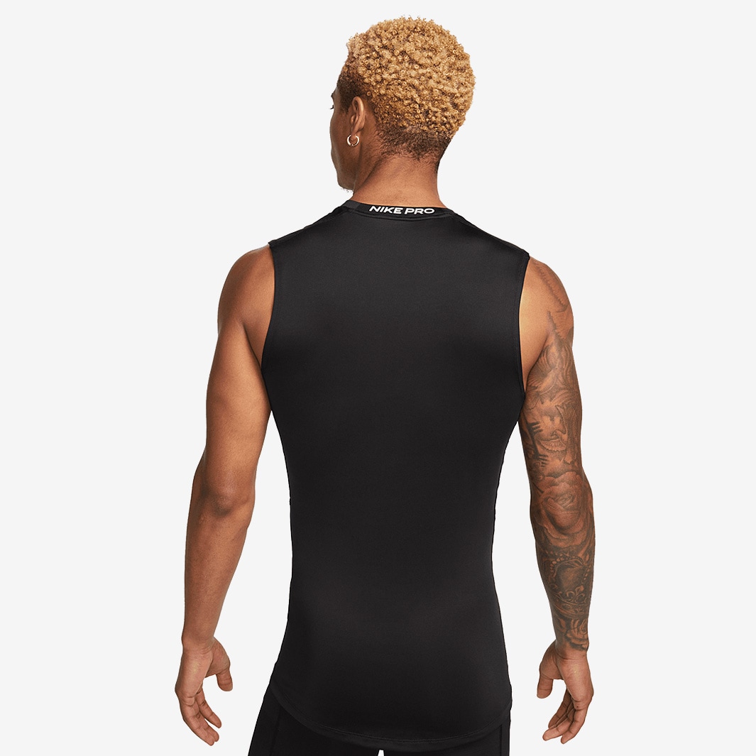 nike performance training sleeveless tee
