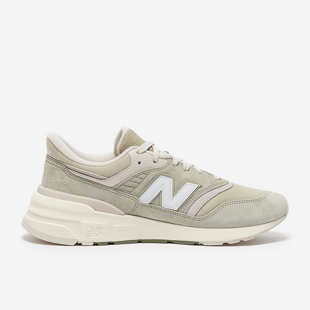 New Balance 997R Dark Olivine Trainers Mens Shoes