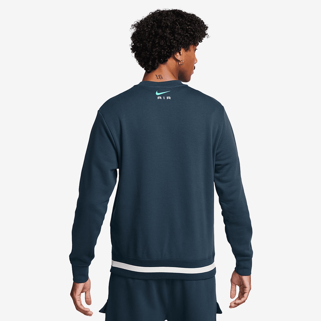 Nike Sportswear Fleece Crewneck - Midnight Navy - Tops Nike Sportswear Fleece Crewneck - Midnight Navy - Tops