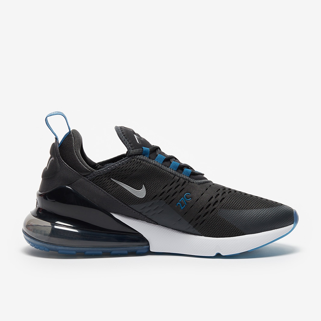 Nike Sportswear Air Max 270 Anthracite Argent Metallique Chaussures Homme Pro Direct Soccer