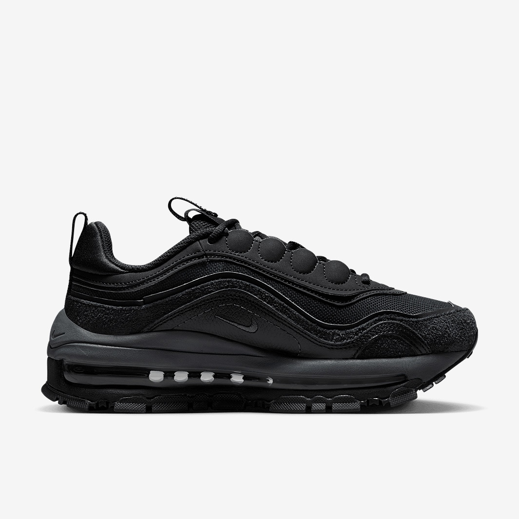 Nike Sportswear Womens Air Max 97 Futura Black Anthracite Dark Obsidian Dark Grey Trainers Womens Shoes