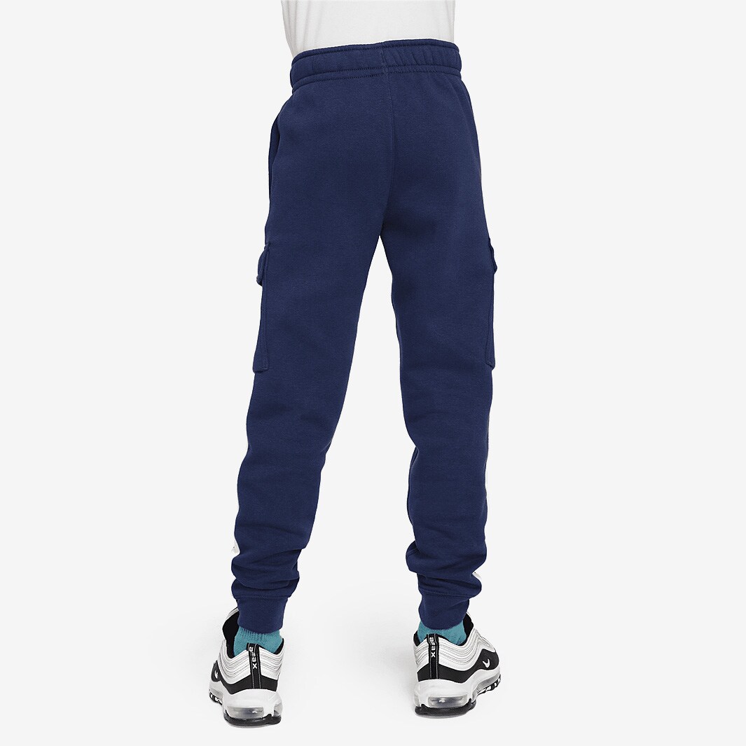nike navy cargo joggers