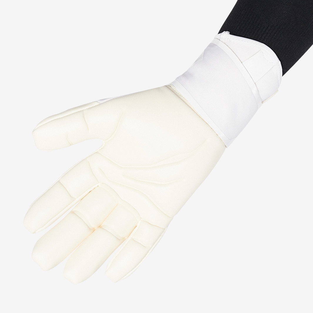 Tuto Secutor Elite - White/Black /Silver - Mens GK Gloves | Pro