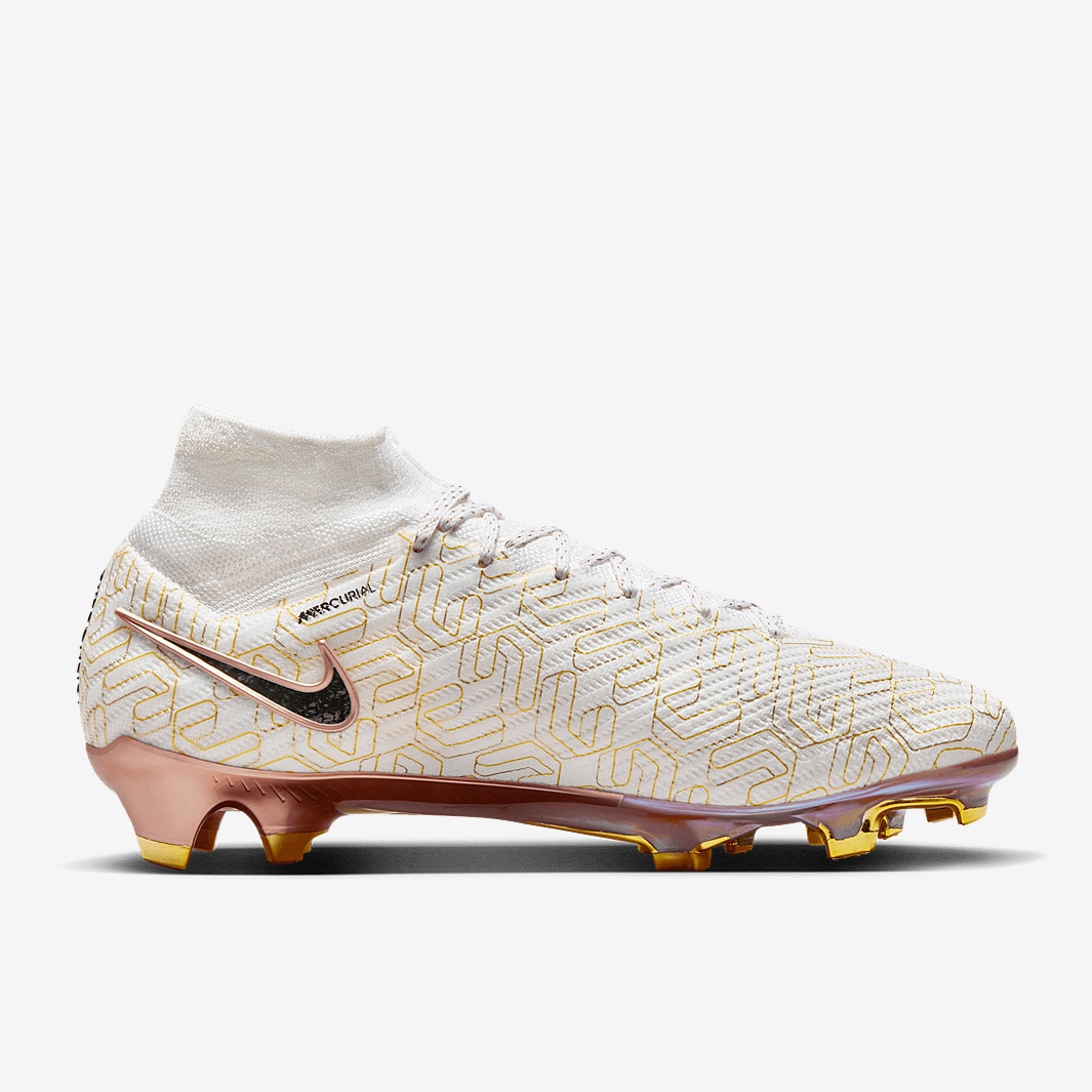 nike mercurial weiss gold