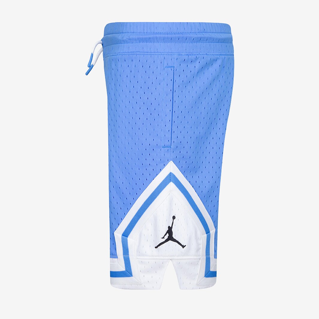 university blue jordan 1 shorts