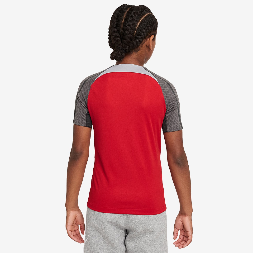 Nike Liverpool FC DRI-FIT ジャージ レッド　キッズL Nike Liverpool FC DRI-FIT ジャージ レッド キッズL - メルカリ