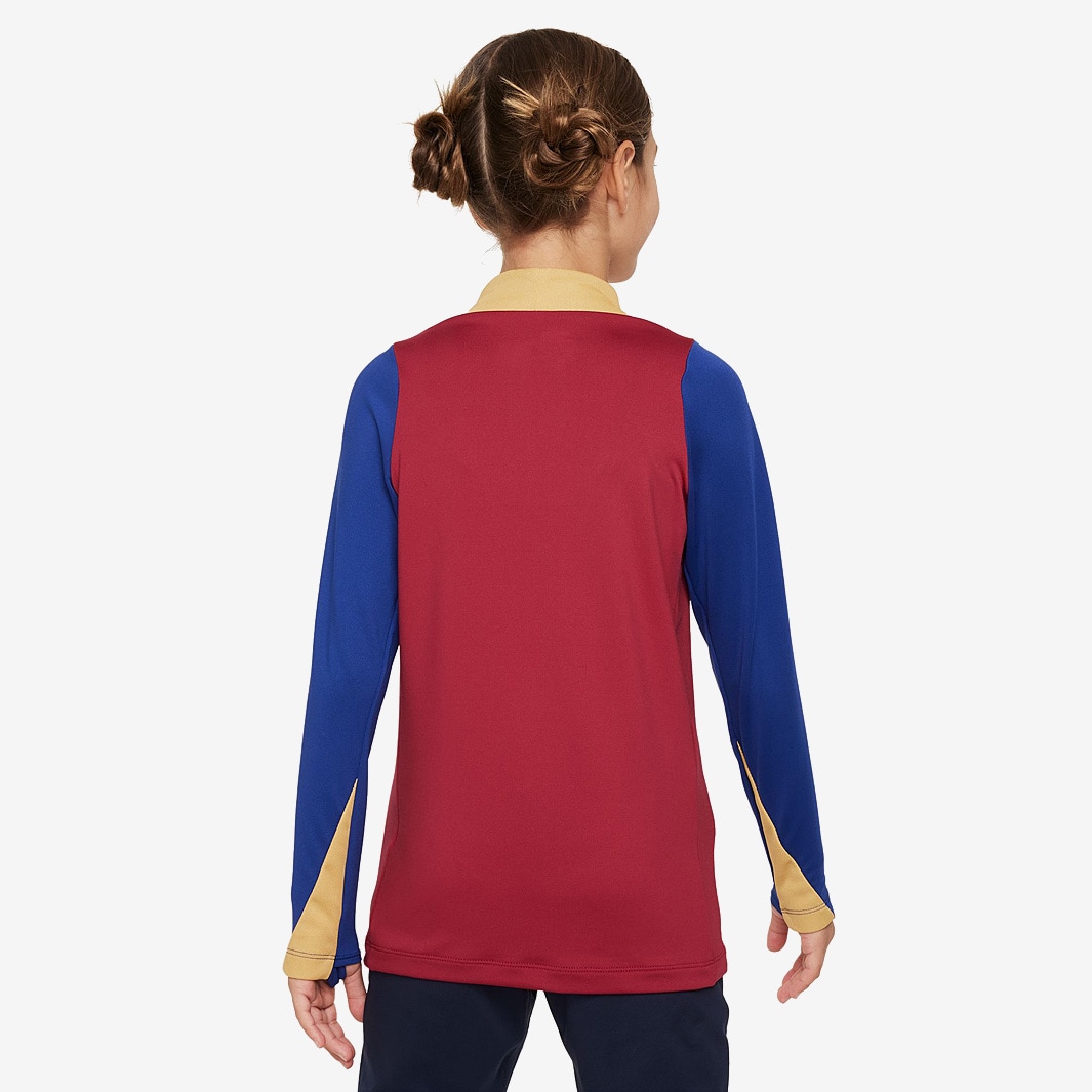 【正規品】FC Barcelona ドリルトップ ウェア 23/24 NIKE Nike FC Barcelona 23/24 Kids Dri-Fit Strike Drill Top