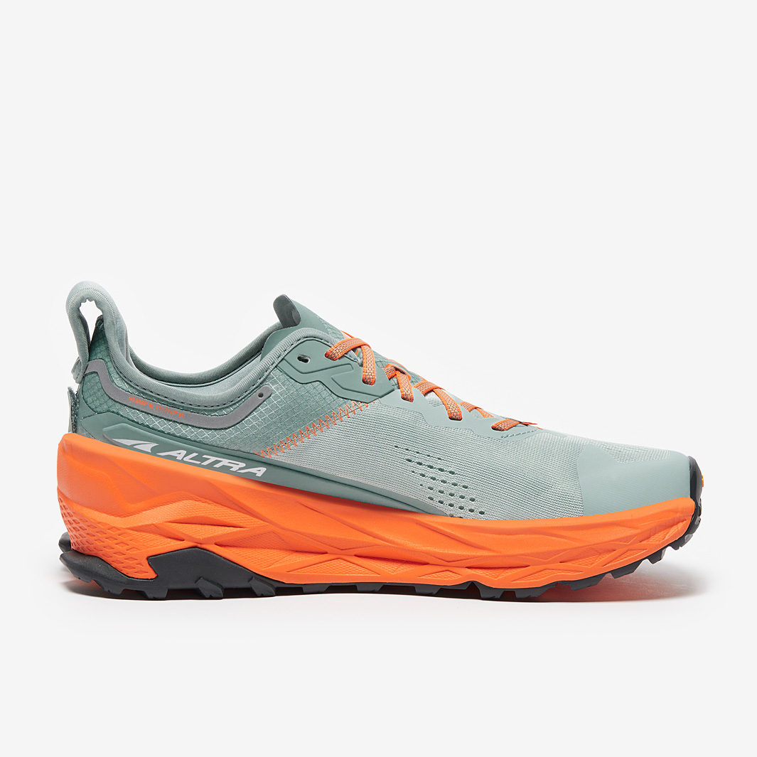 Altra Olympus 5 - Gray/Orange - Mens Shoes | Pro:Direct Running Altra Olympus 5 - Gray/Orange - Mens Shoes | Pro:Direct Running