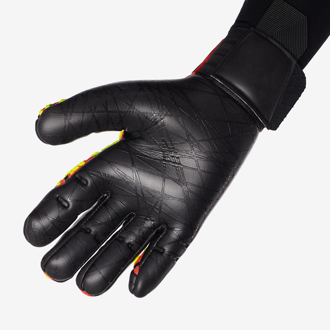Guanti Invernali Morbidi A Maglia Per Bambini | Caldi E Spessi Per Proteggere Dal Freddo | Colore Nero