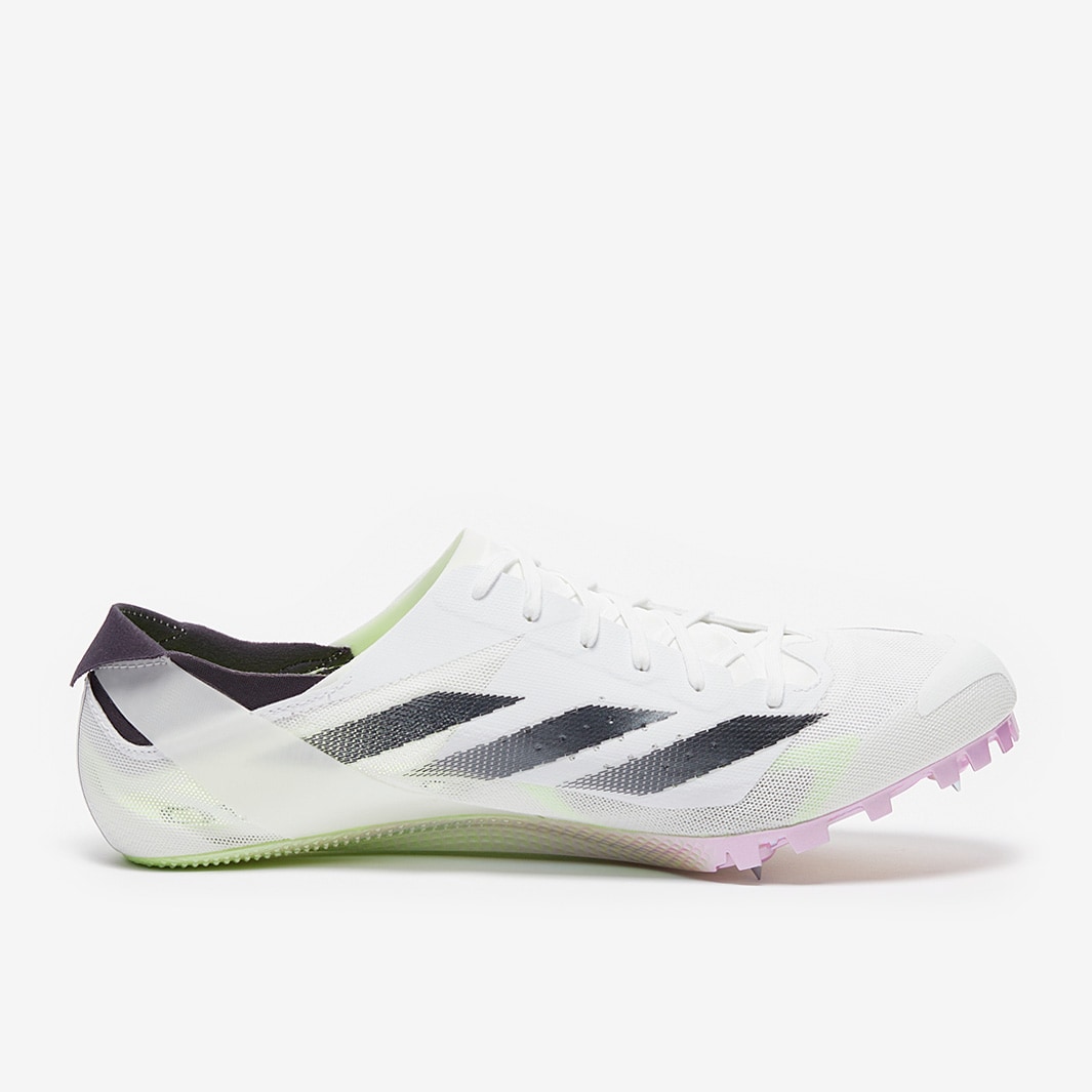 adidas adizero Finesse Ftwr White Core Black Green Spark Mens Shoes Pro Direct Running