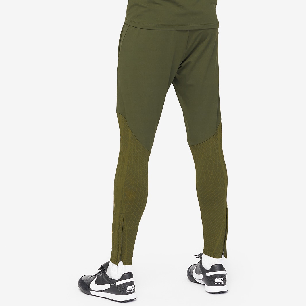 PSG M NK DF Strike PANT KPZ 4TH - Rough Green/Hemp - Mens Replica |