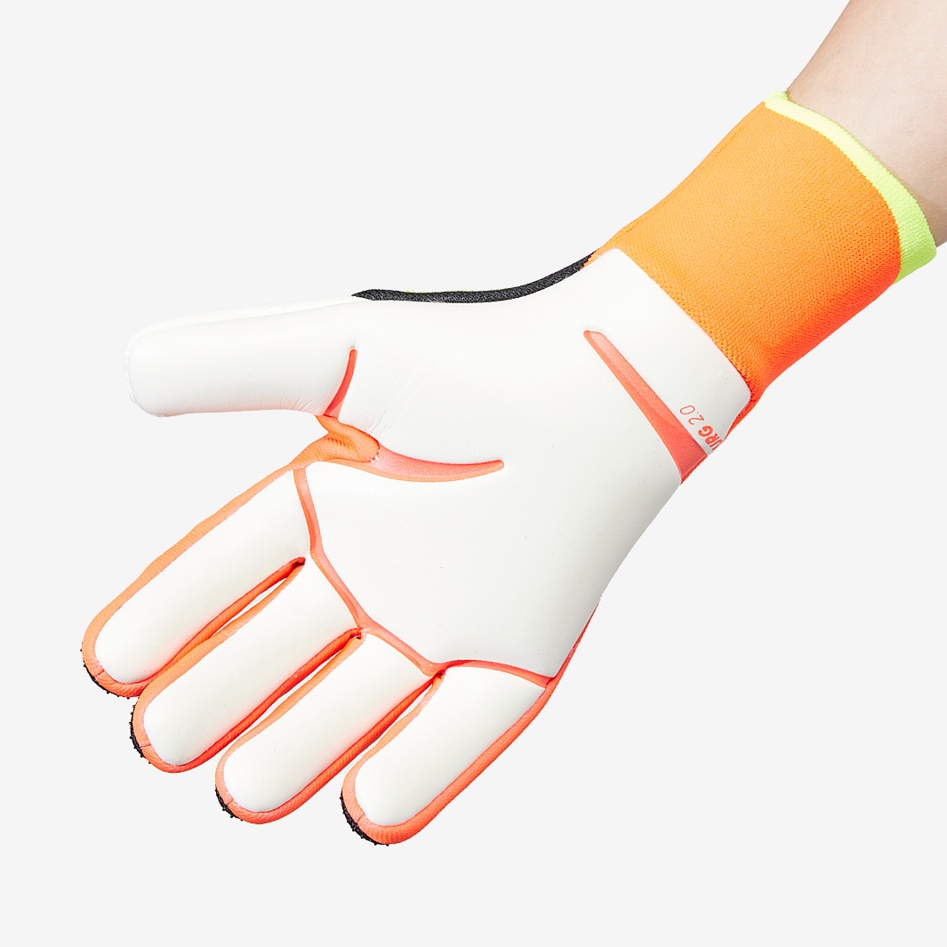 adidas Predator GL Pro - Black/Solar Red/Solar Yellow - Mens GK