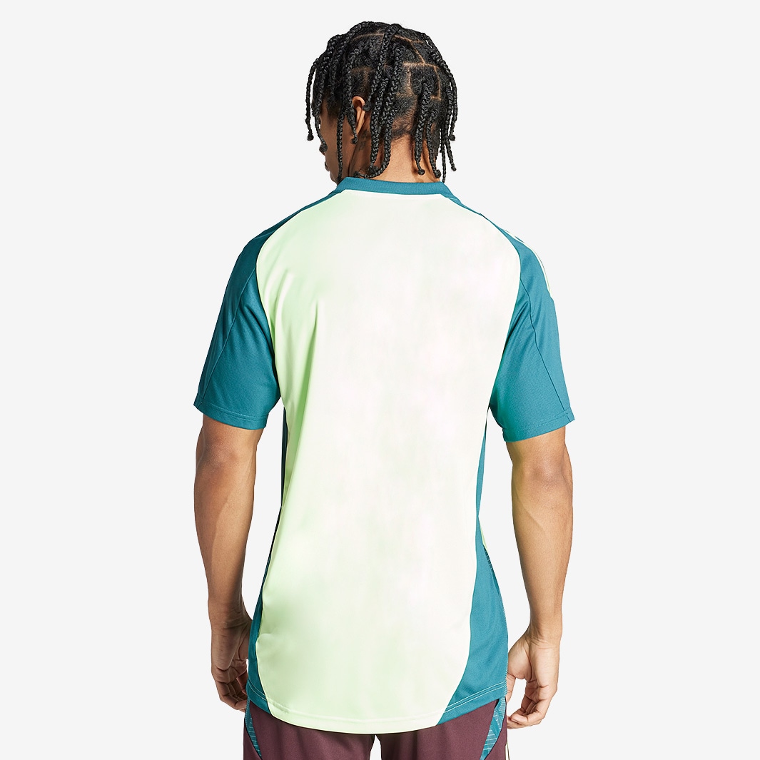 adidas Mexico 23/24 Training Shirt - Green Spark/Mystery Green