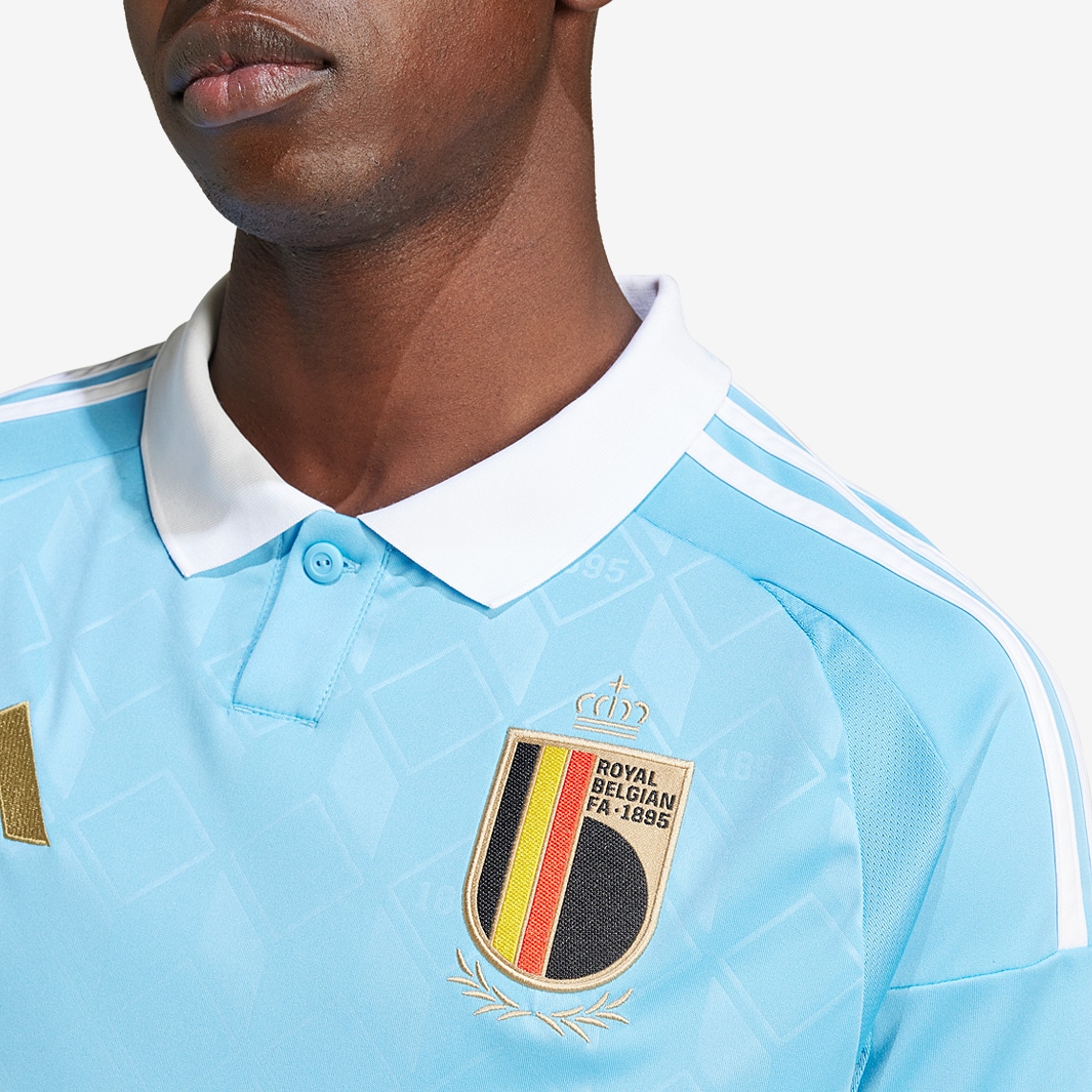 美品レア adidas アディダス ベルギー代表awayユニフォーム 白