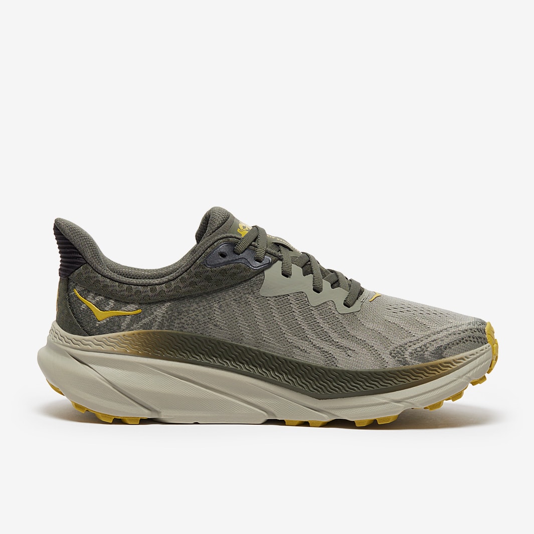 Hoka Challenger 7 - Olive Haze/Forest Cover - Mens Shoes | Pro