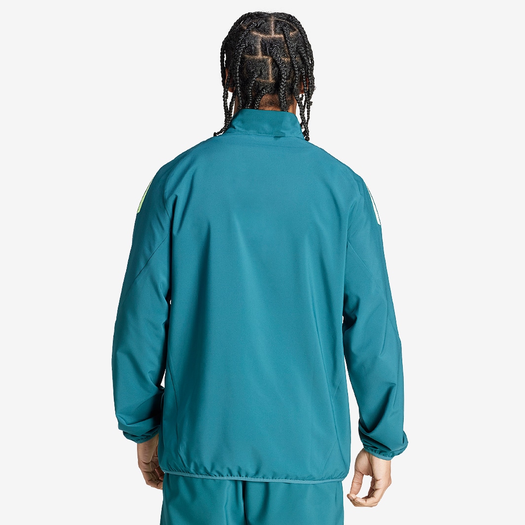 adidas Mexico 23/24 Pre-Match Jacket - Night Indigo/Semi