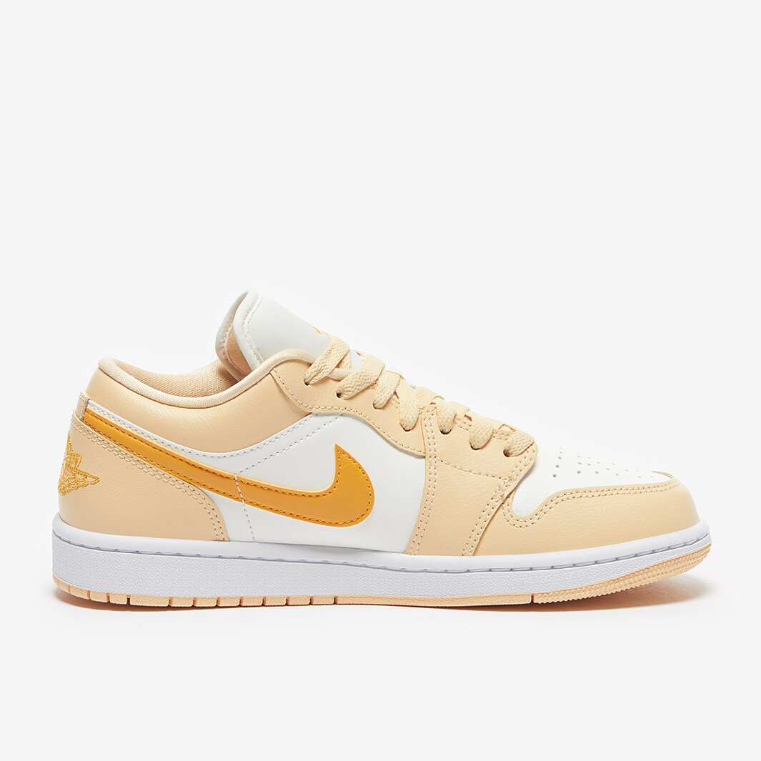 women yellow jordans