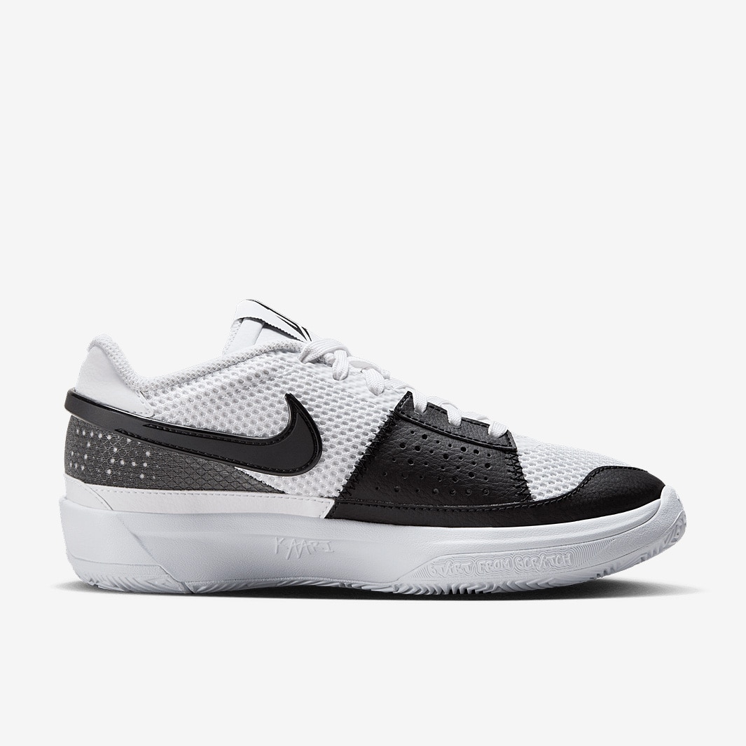 Nike Ja Older Kids (GS) White/Black Trainers Boys Shoes
