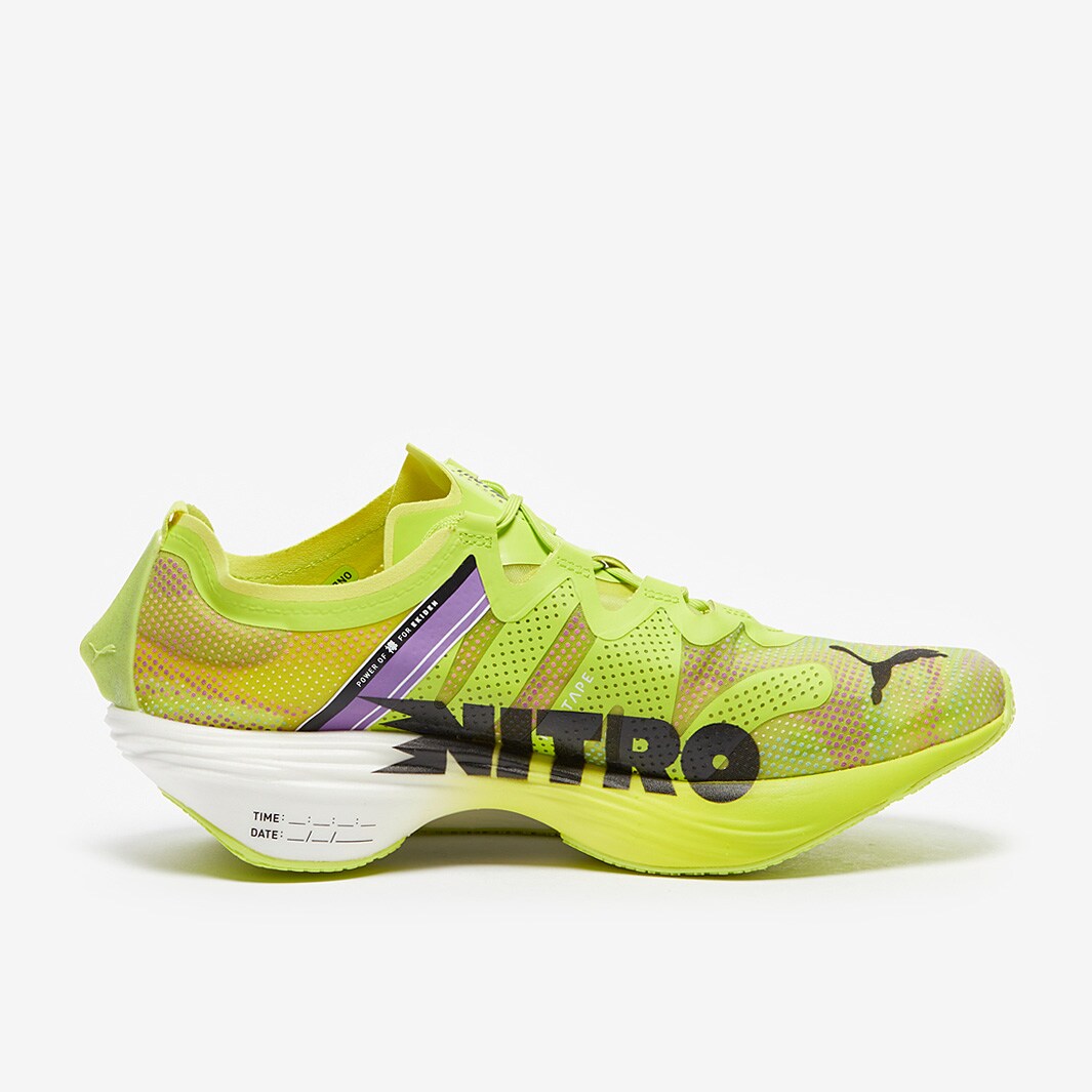 FAST-FWD NITRO™ Elite Ekiden Men's Running Shoes | Lime Pow
