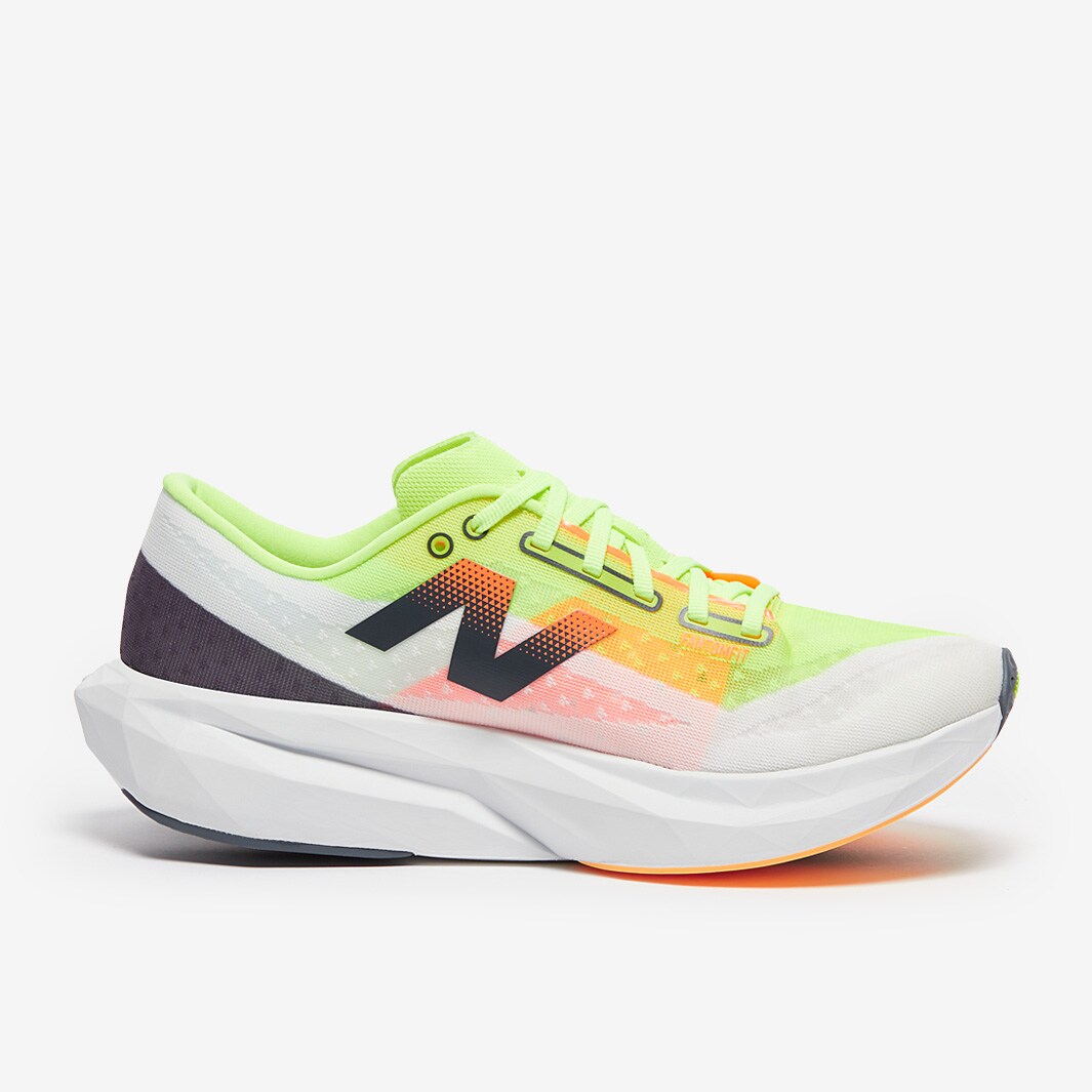 New Balance FuelCell Rebel v4 White Mens Shoes Pro:Direct