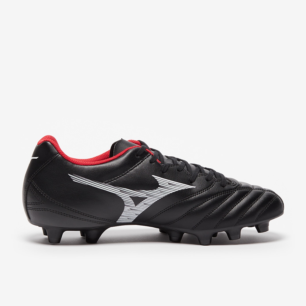 Mizuno Monarcida Neo III Select FG - Nero/Bianco - Scarpe