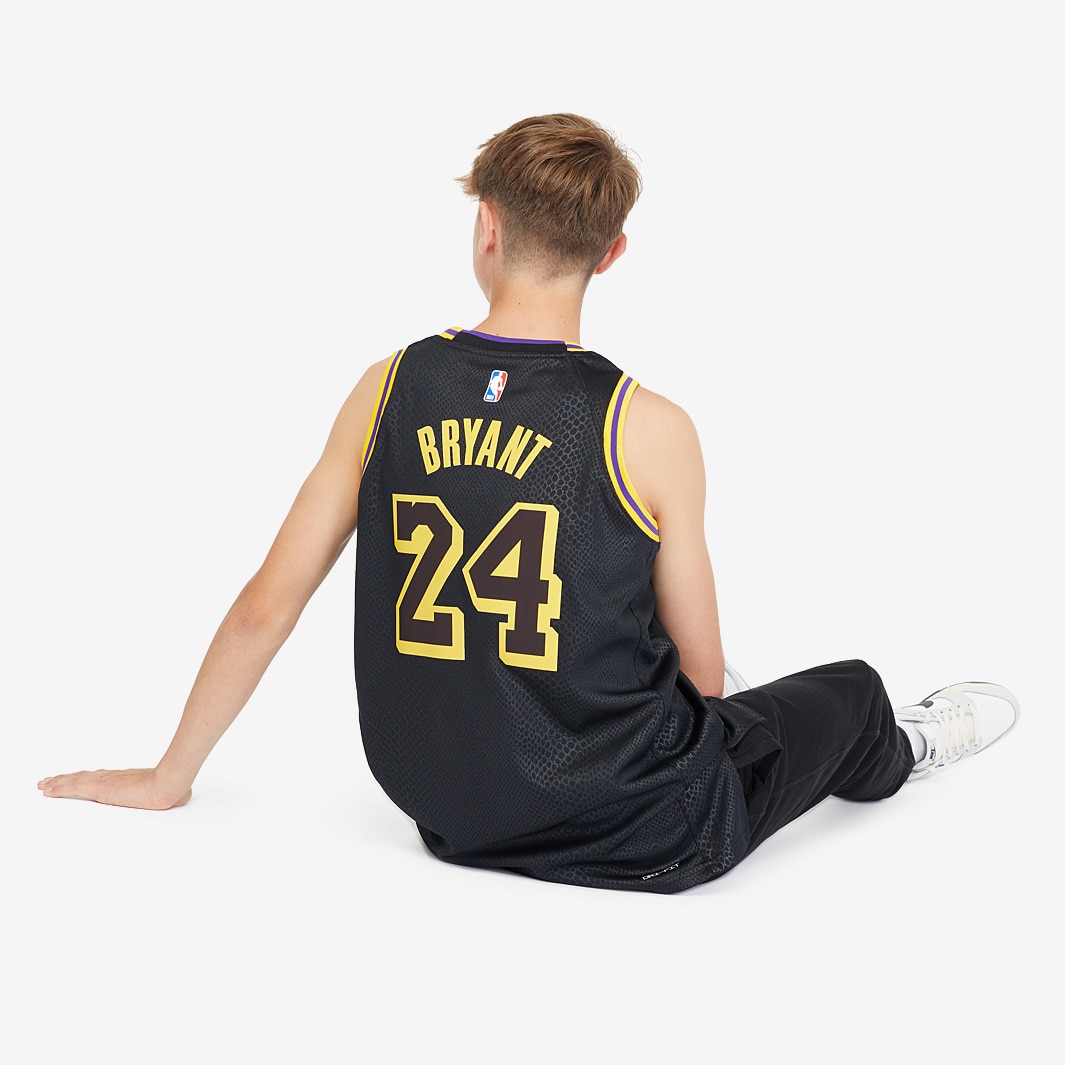 Nike Older Kids NBA Kobe Bryant Los Angeles Lakers Swingman