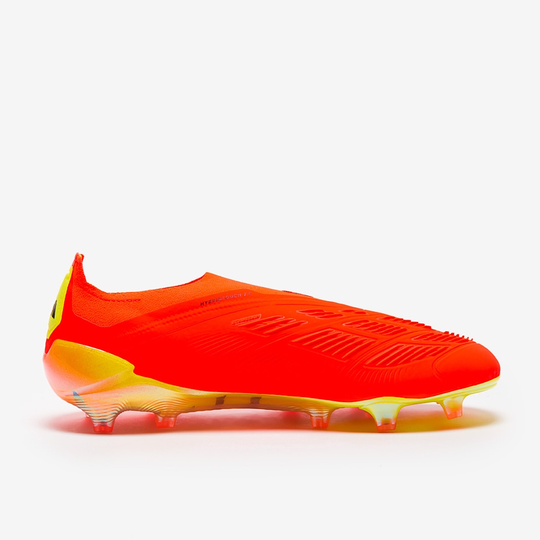adidas Predator Elite Laceless Firm Ground Teaser - Solar Red/Core