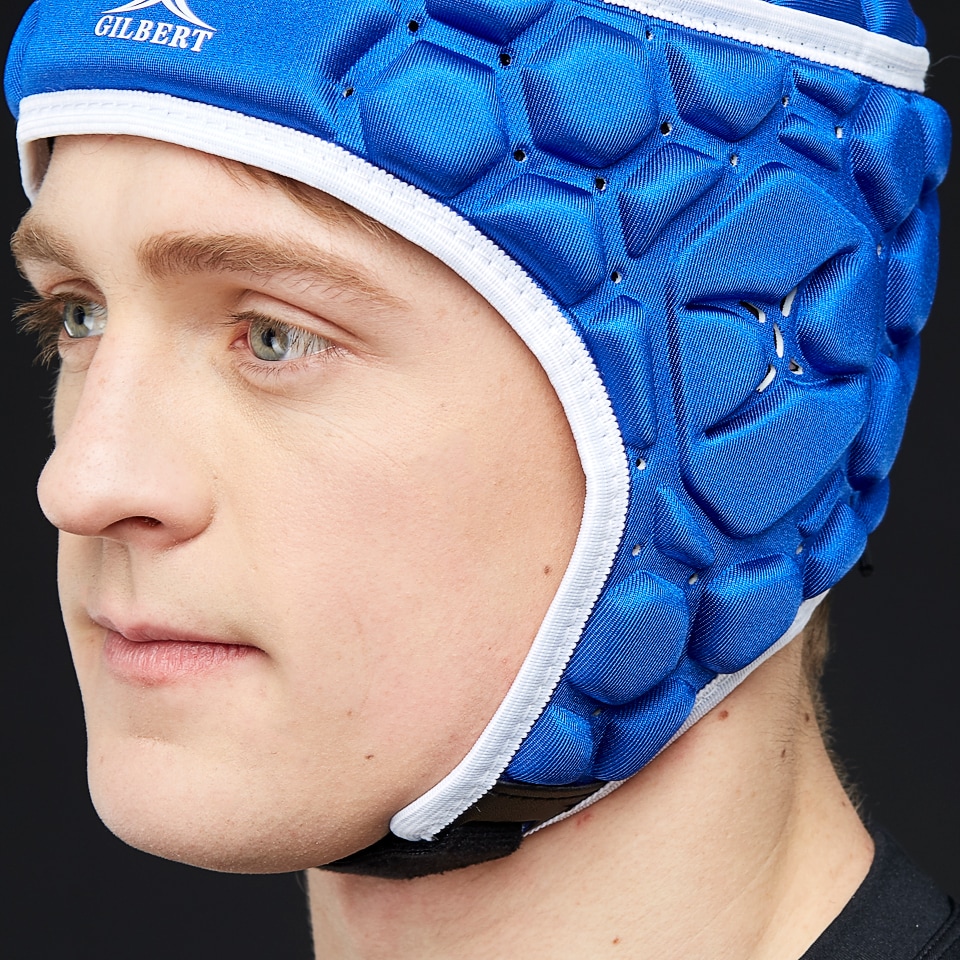 Gilbert Falcon 200 Head Guard Royal Adult Protection Head Guard