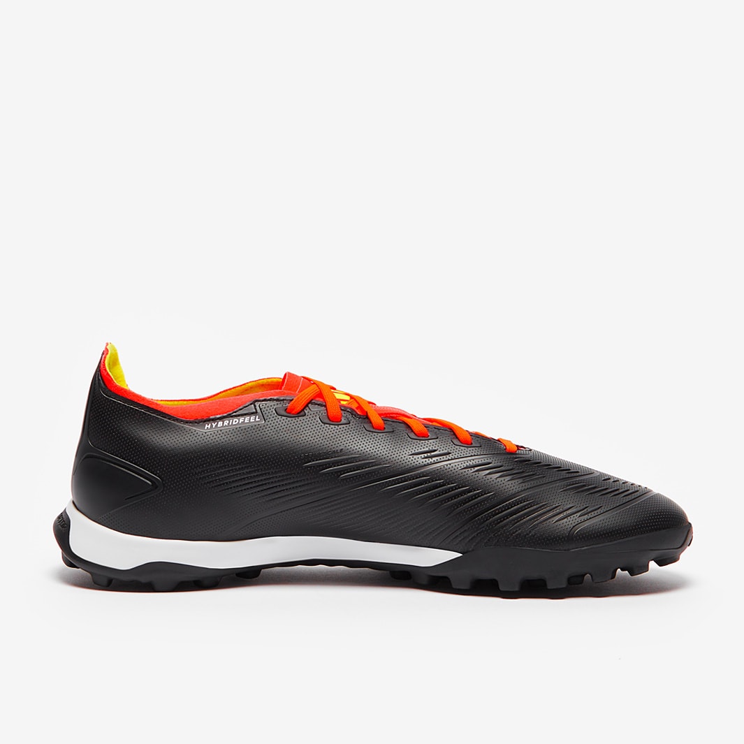 adidas Predator League Low Turf - Core Black/White/Solar Red