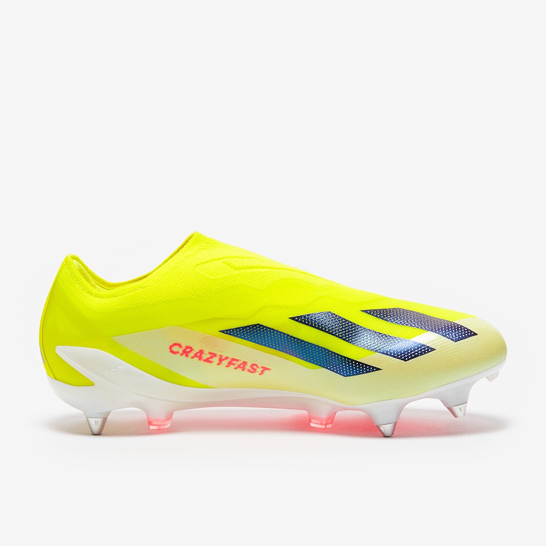 adidas X Crazyfast Elite Laceless Soft Ground - Team Solar