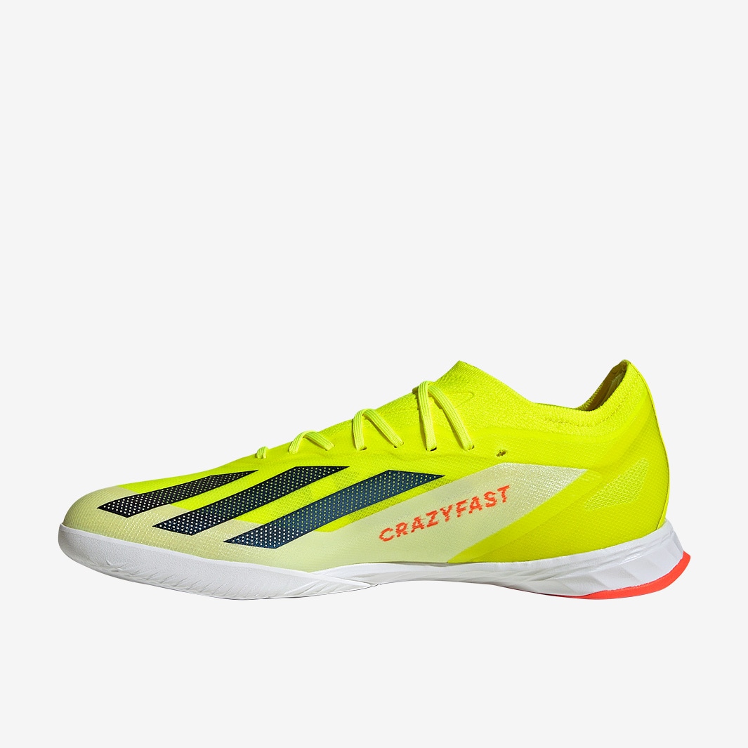 adidas X Crazyfast Elite Indoor - Team Solar Yellow/Core Black