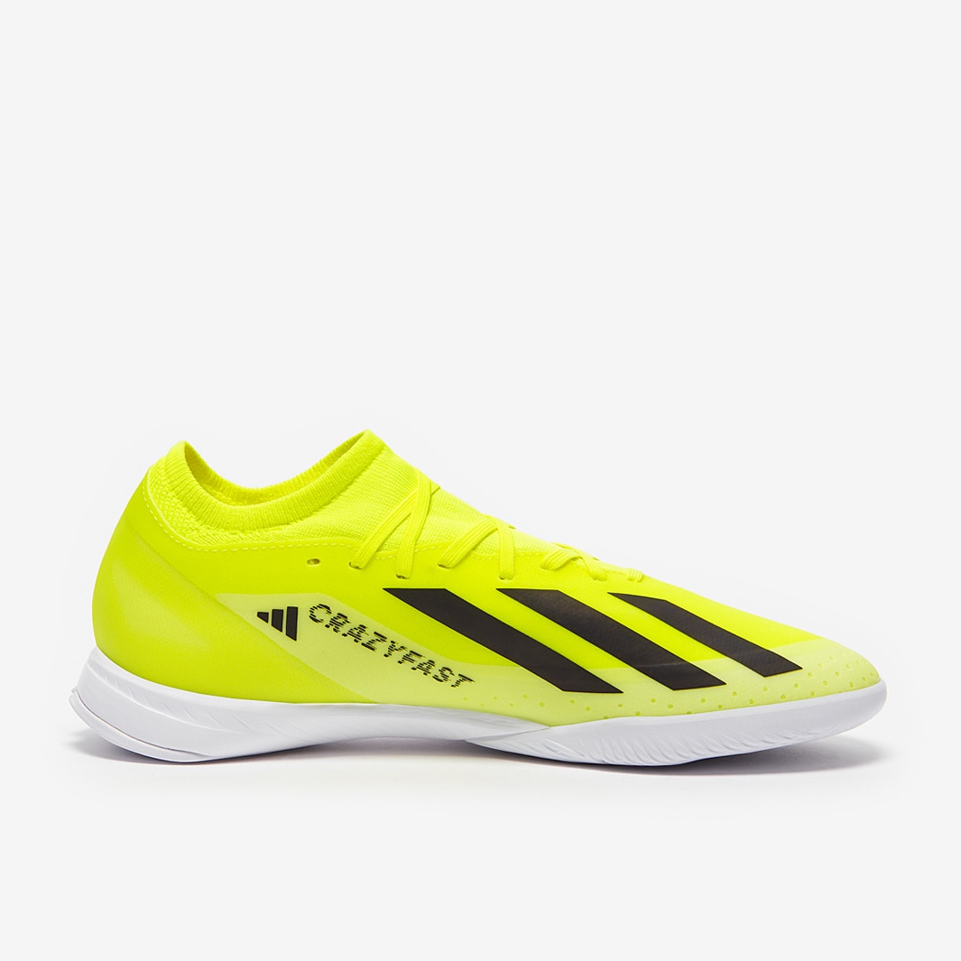 adidas X Crazyfast League Indoor - Team Solar Yellow/Core