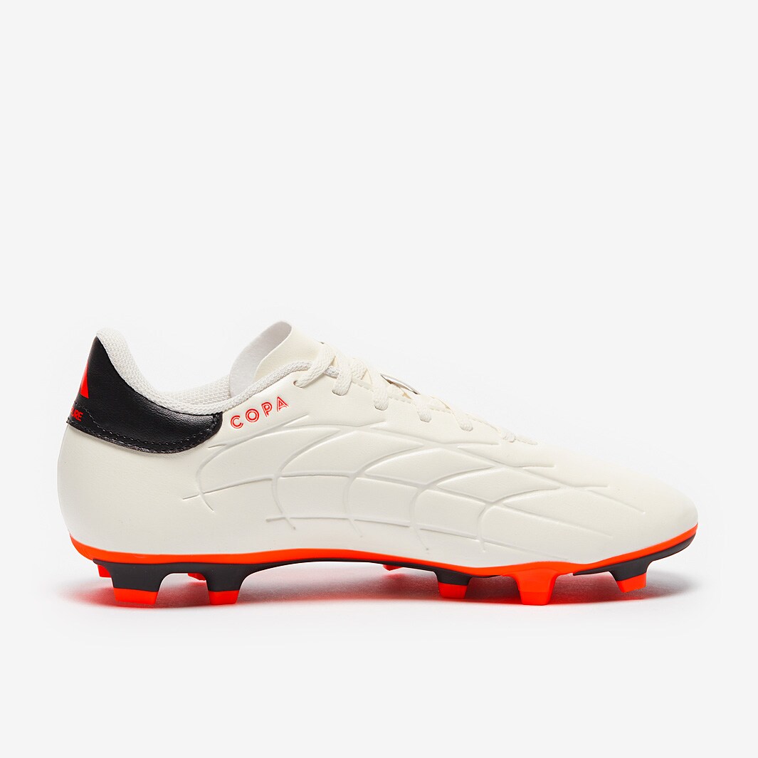 adidas Copa Pure 2 Club Firm Ground - Ivory/Core Black/Solar