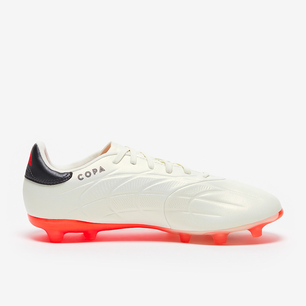 adidas Kids Copa Pure 2 Elite Firm Ground - Ivory/Core Black