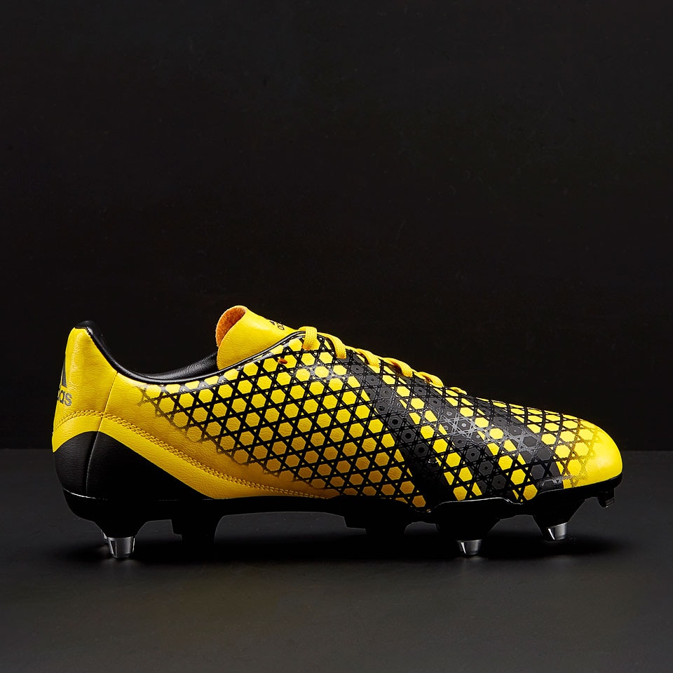 Mens Rugby Boots - adidas Incurza SG - Soft Ground - Bright