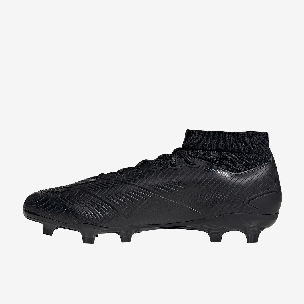 adidas Predator League Firm Ground - Core Black/Carbon/Core Black