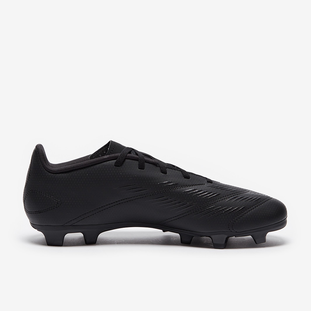 adidas Predator Club Firm Ground - Core Black/Carbon/Core