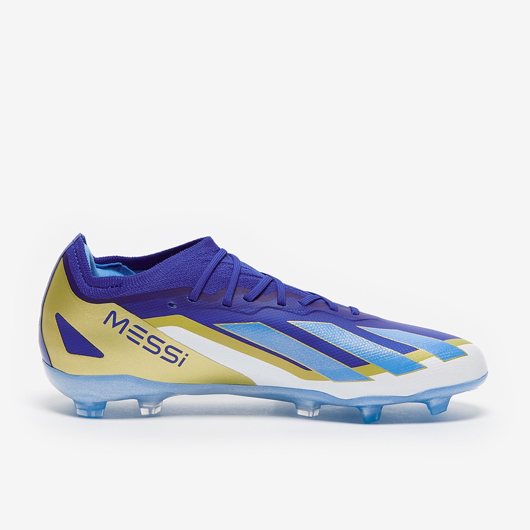 シューズ adidas XCRAZYFAST ELITE FG Messi adidas Kids X Crazyfast Elite Messi Firm Ground - Lucid Blue