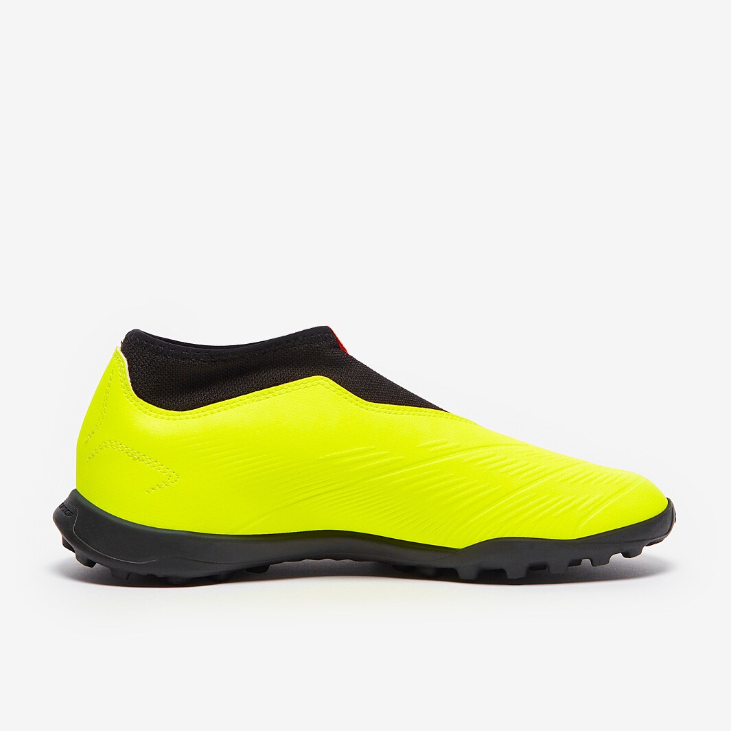adidas Kids Predator League Laceless Turf - Team Solar Yellow/Core