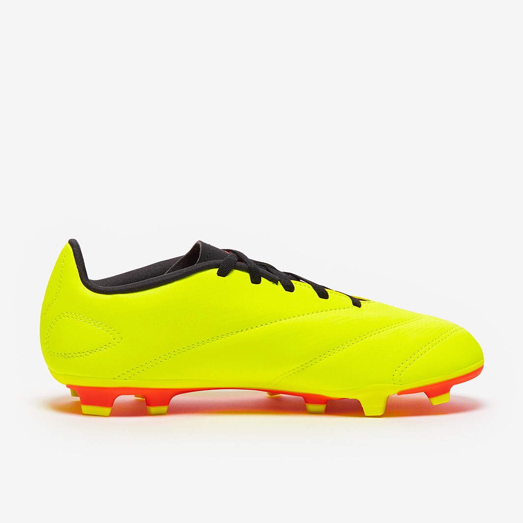 adidas Kids Predator Club FG - Team Solar Yellow/Core Black adidas Kids Predator Club FG - Team Solar Yellow/Core Black